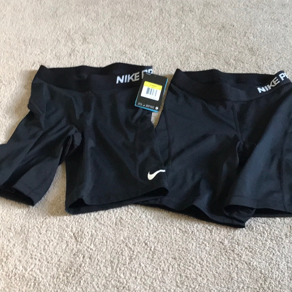 Nike PRO compression shorts bundle